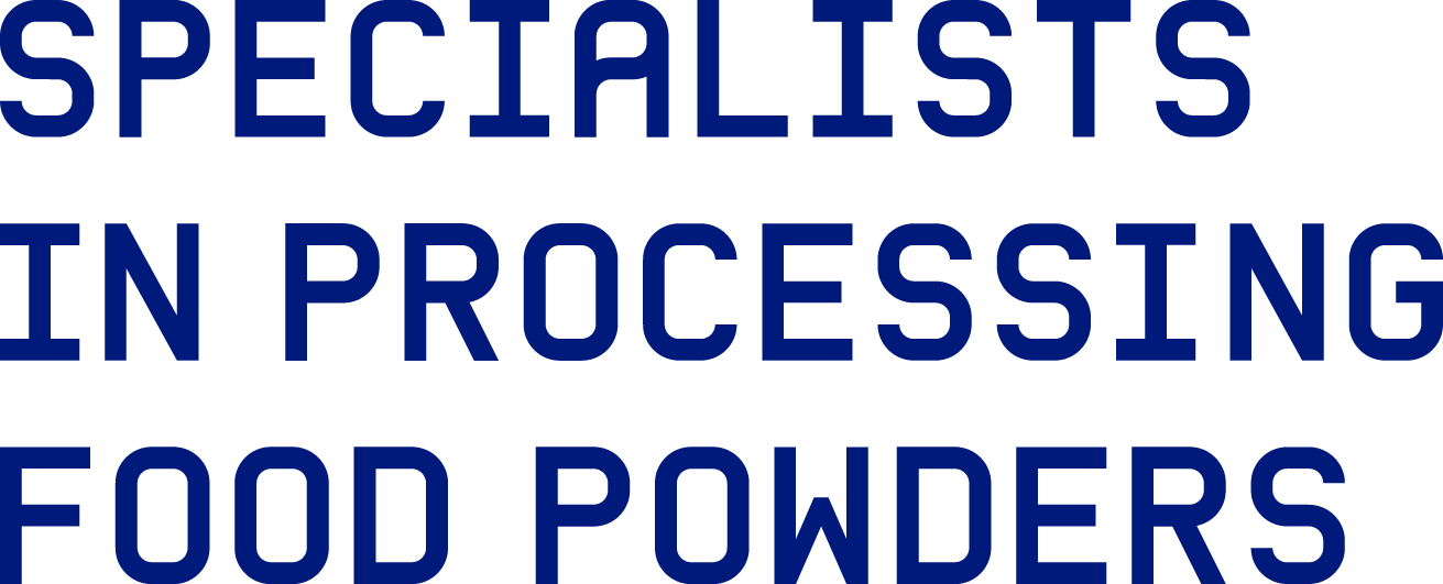 Specialists in processing food powders