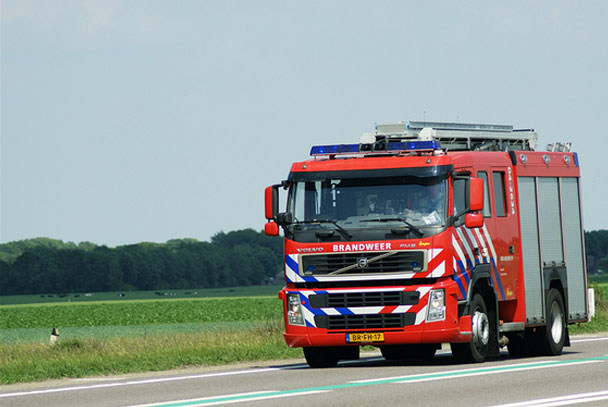 Brandweer Heino krijgt rondleiding